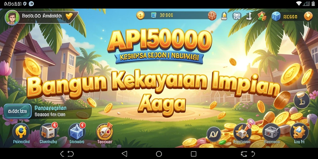Tampilan gameplay API5000 yang menakjubkan dan mendetail.