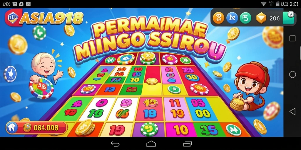 Tampilan gameplay ASIA918 yang memukau dan seru di Bingo.