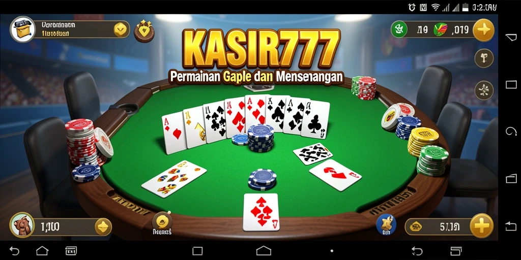 Tampilan gameplay KASIR777 yang seru dan interaktif.