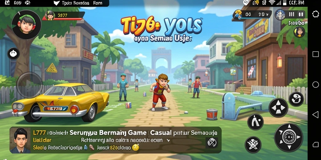 Screenshot gameplay L777 yang menampilkan pengalaman bermain yang mengasyikkan.