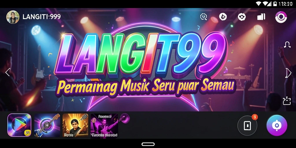Tampilan gameplay LANGIT99 yang menarik dan interaktif.