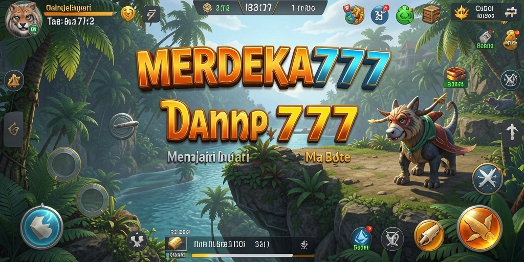 Gameplay MERDEKA777 yang menakjubkan dalam dunia terbuka.