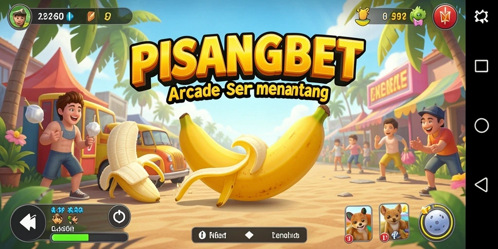 Tampilan gameplay PISANGBET yang penuh aksi dan tantangan.
