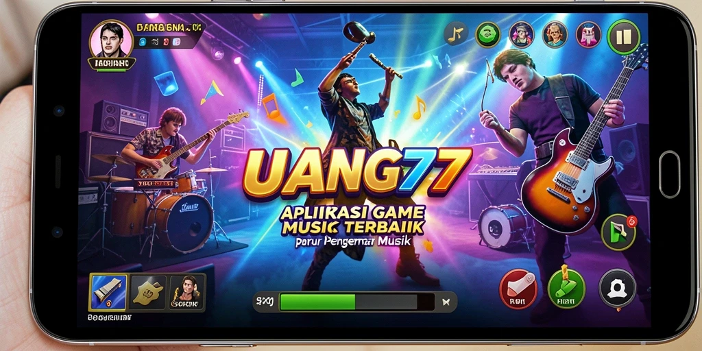 Tampilan screenshot UANG77 menampilkan gameplay interaktif yang menarik.