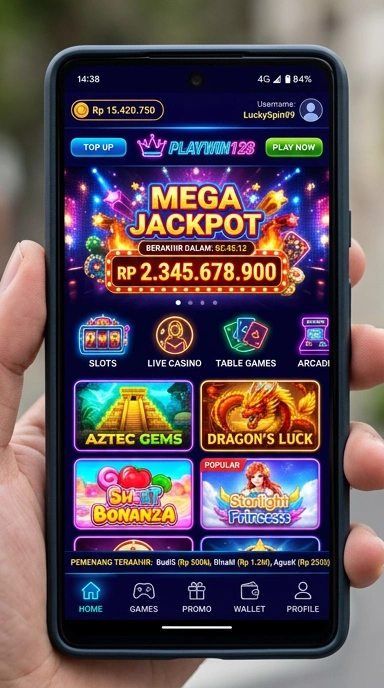 Proses unduh aplikasi yang cepat dan aman di playwin123.